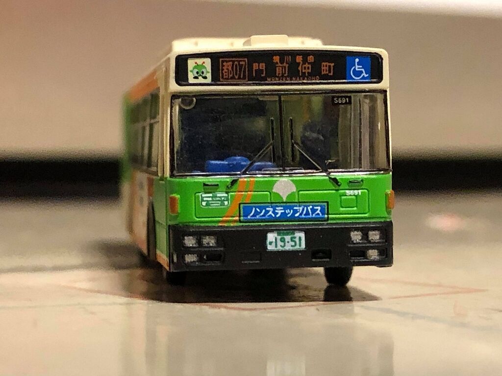 バスコレ 都バススペシャル 356 西工96MC : 趣味の日誌 オタク