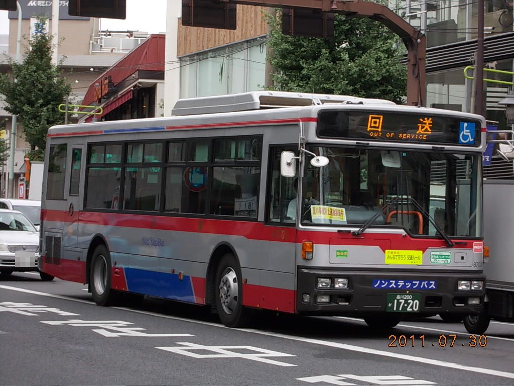 目黒にいたI8703の最近の姿！ : 趣味の日誌 オタクの時間