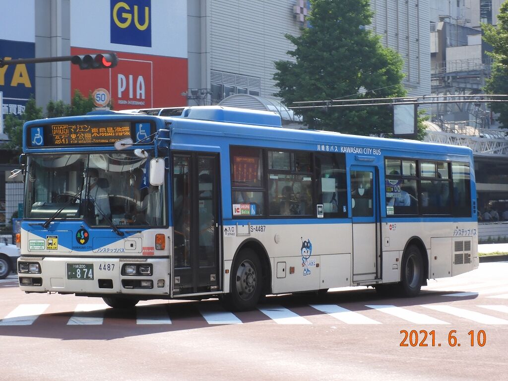 市バスにとって最後のudになった07年度のraのグループ 東急ファンのブログ 市バスにとって最後のudになった07年度のraのグループ 東急ファンのブログ