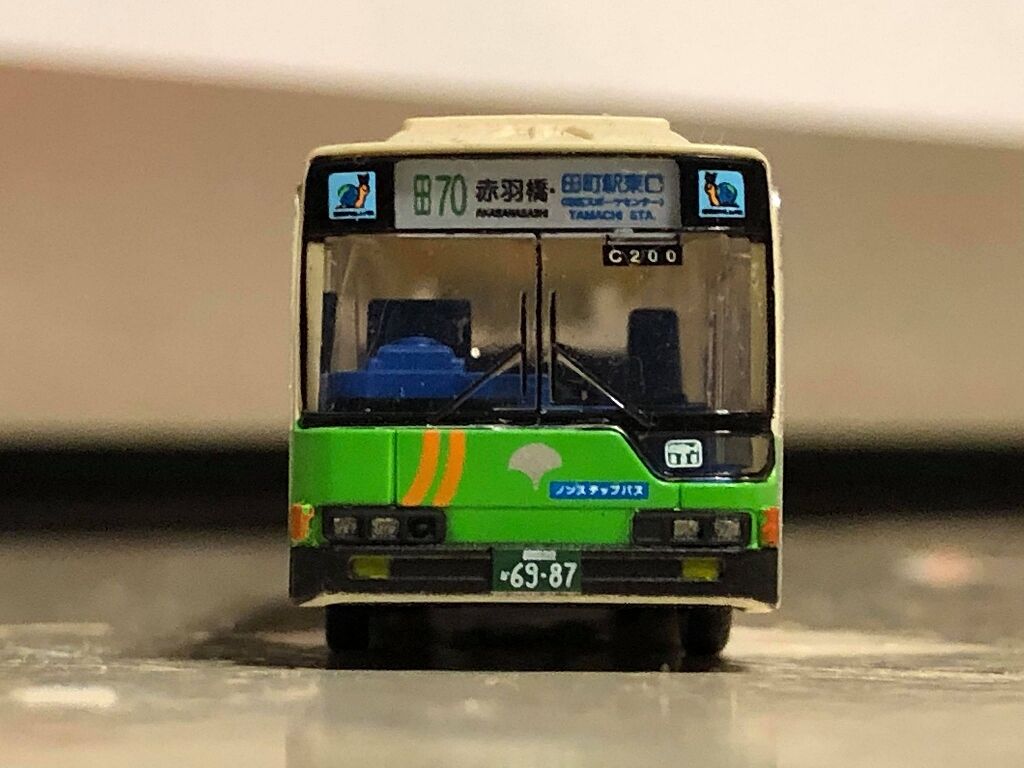 バスコレ 都バススペシャル 353 三菱 エアロスター(KC