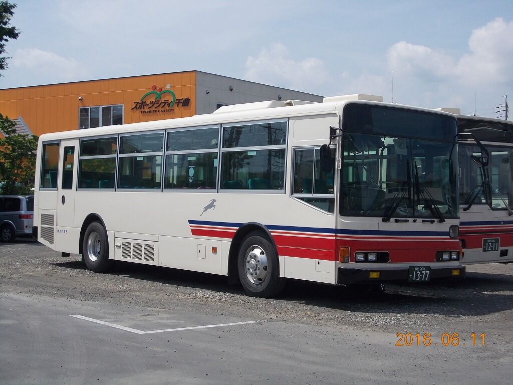 千曲バス 神奈中古のｍｐワンステ 東急ファンのブログ