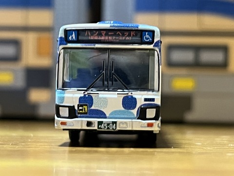 TEC バスコレクション 横浜市営100周年スペシャル 389 日野ブルー