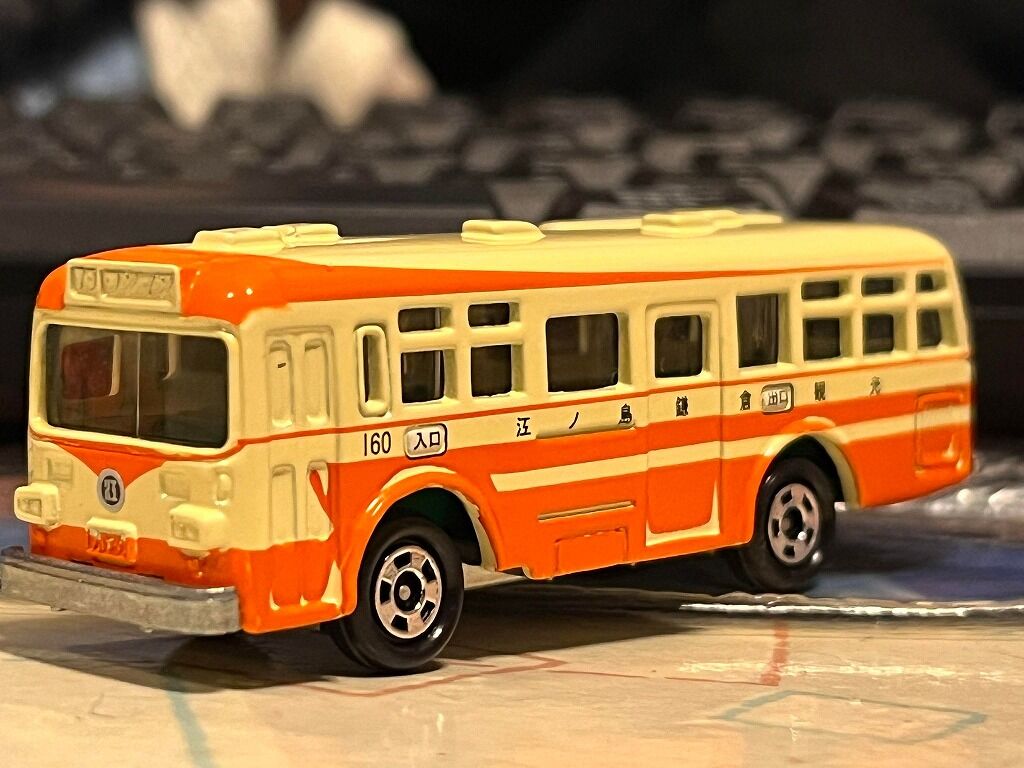 トミカ 江ノ電バス 路線バスセット : 趣味の日誌 オタクの時間