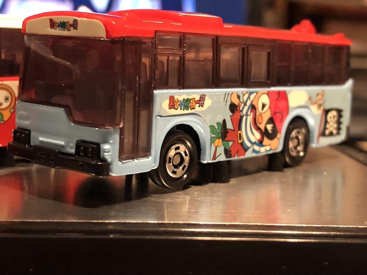 トミカ メモリアルキャラクター バス コレクション TOMICA