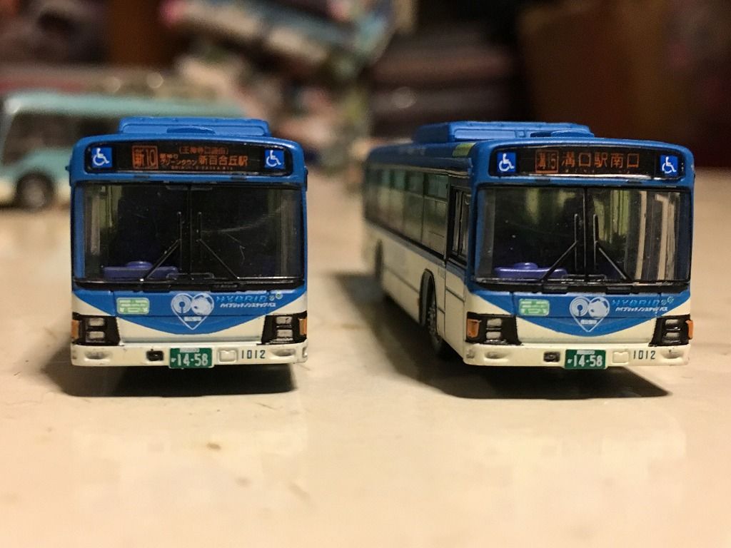 全国バスコレクション JB051＆JB051A : 趣味の日誌