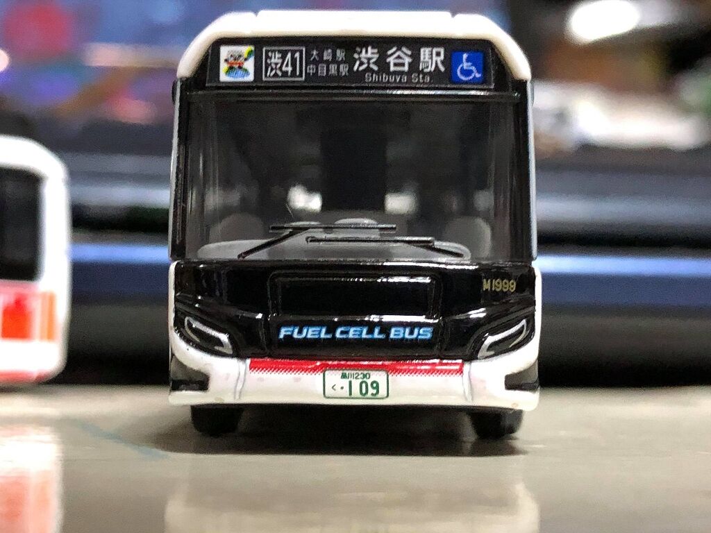 東急バス】アド・ウイング「東急バス30周年記念燃料電池バス」