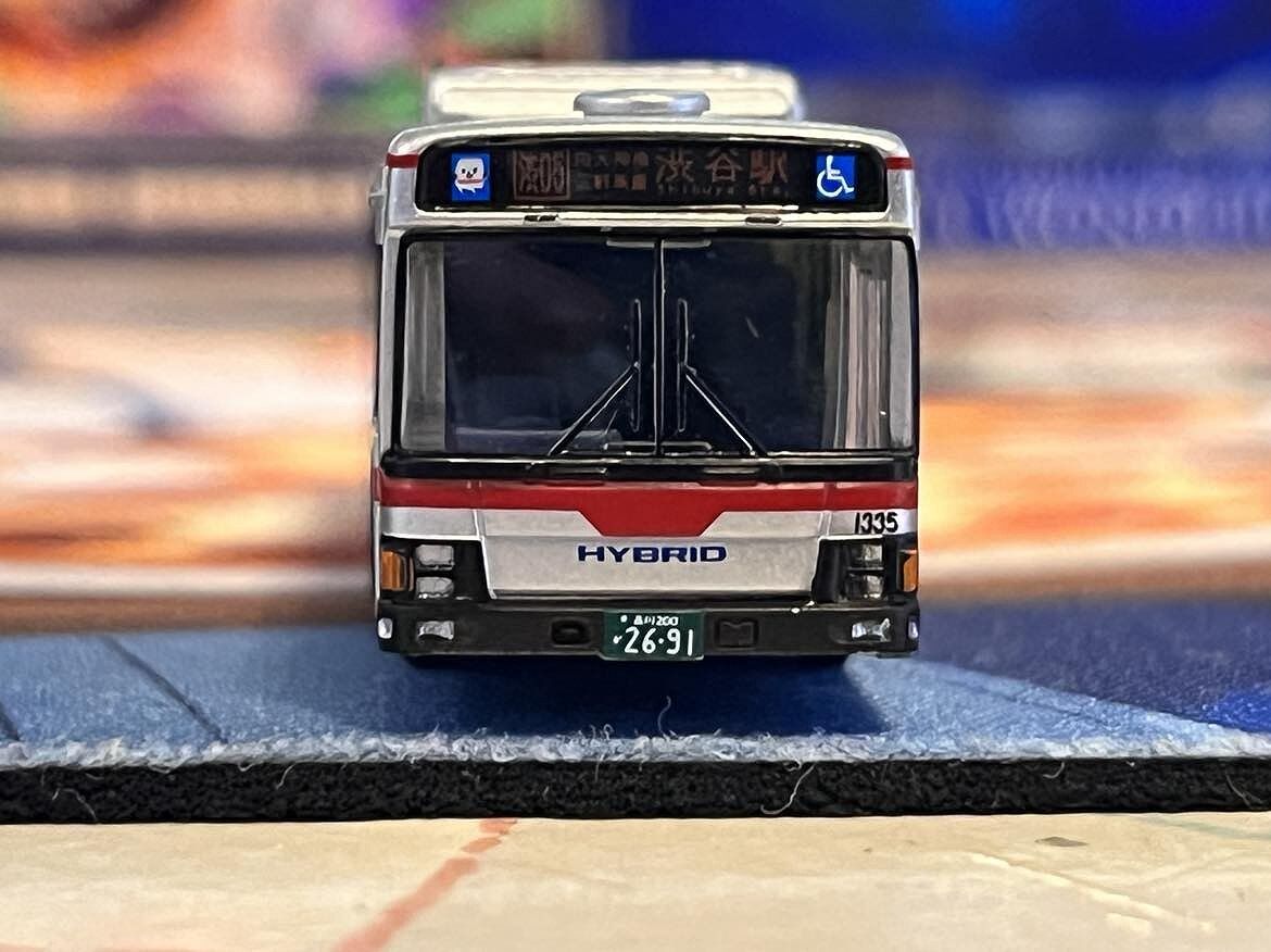 バスコレ ありがとう東急トランセ東急バス受託車5台セット