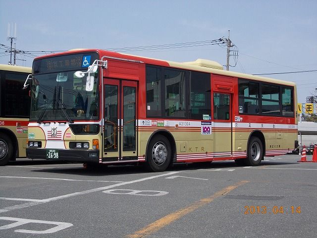 京王電鉄バス 旧塗装バスお披露目会 : 趣味の日誌 オタクの時間