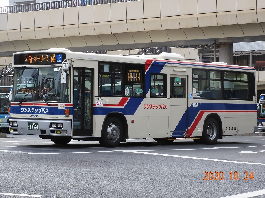 西武の96MCでは一点ものワンステ 1764の最近の姿 : 趣味の日誌