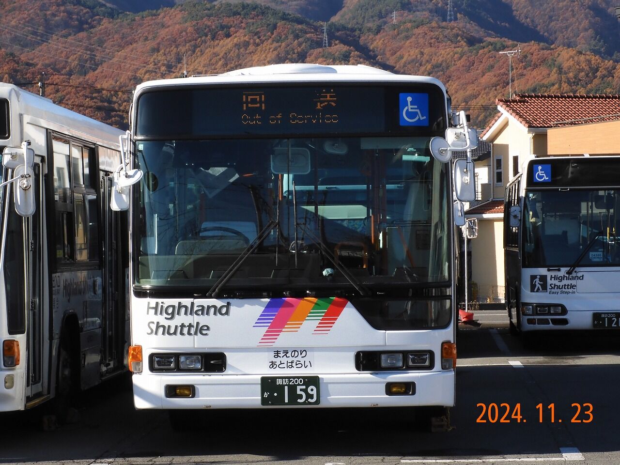 アルピコでは初登場のPKG-MP！！ パッと見は新車っぽい… : 趣味の