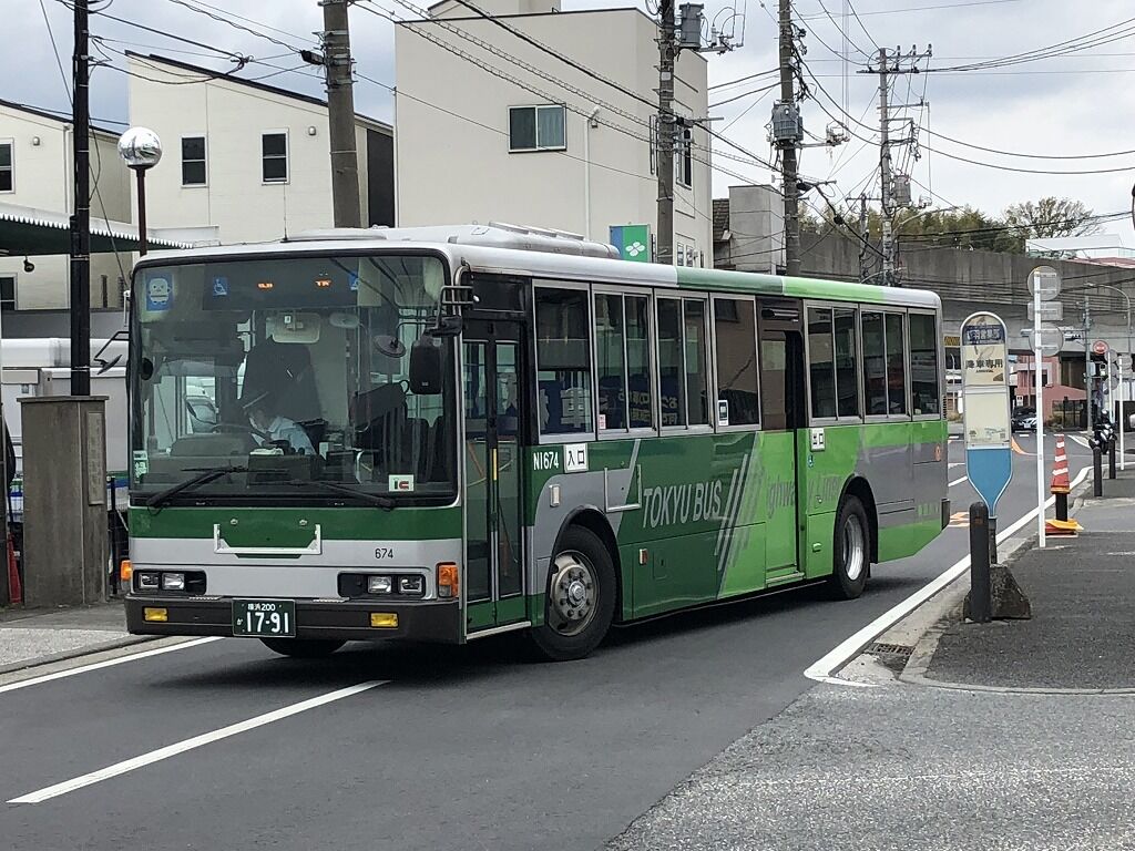 el塗装の姿で里帰りをしたni674 東急ファンのブログ el塗装の姿で里帰りをしたni674 東急ファンのブログ