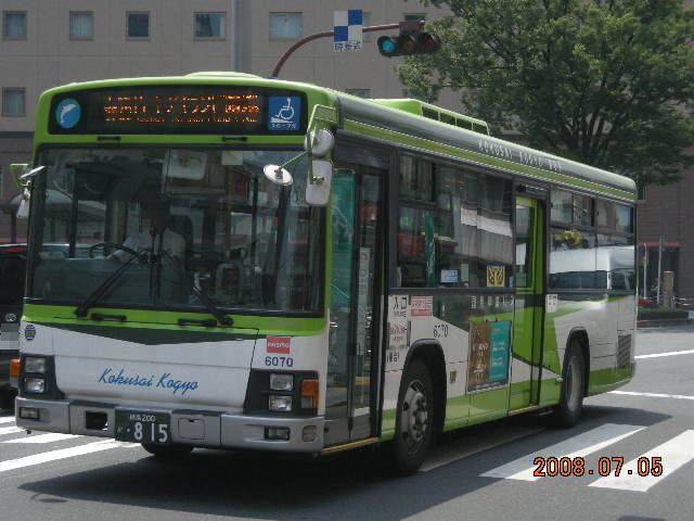 国際興業バス ～さよならV8エルガ～ 飯能(6000番台)編