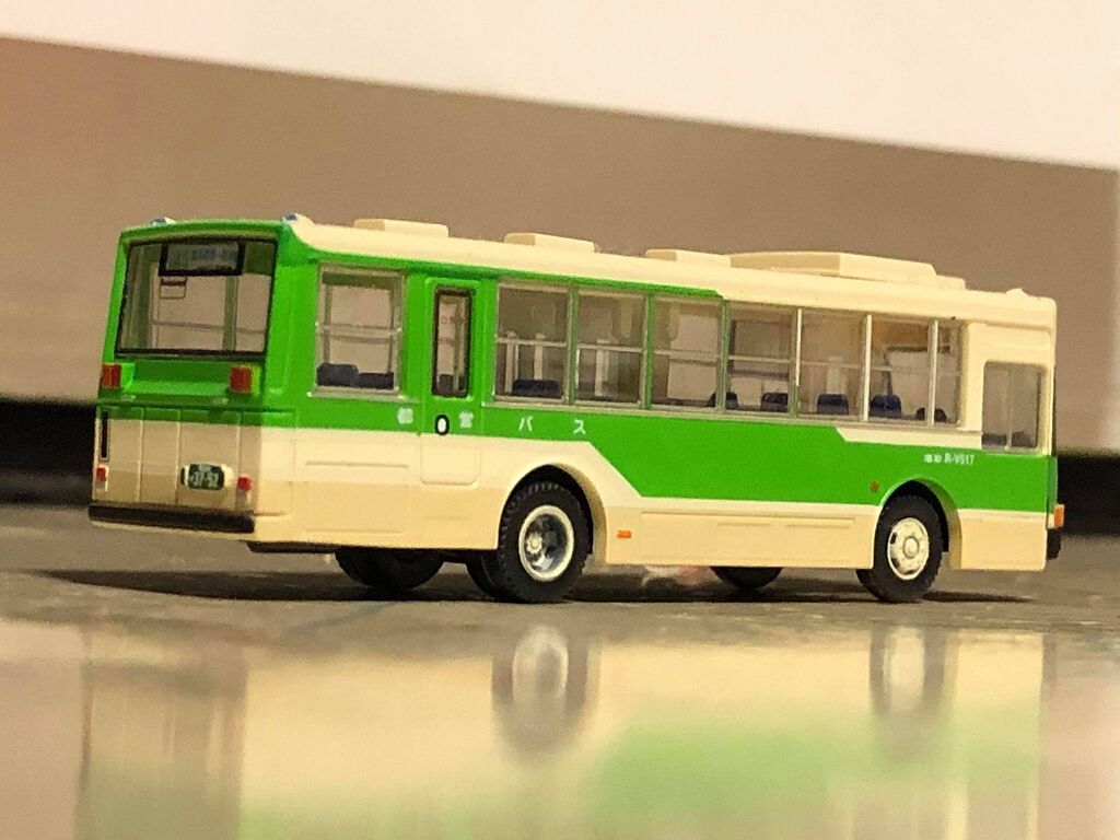 バスコレ 都バススペシャル 349 いすゞキュービック : 趣味の