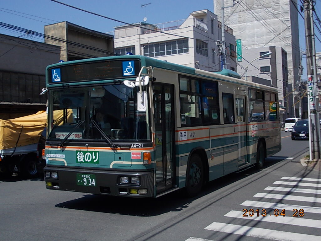 西武の96MCでは一点ものワンステ 1764の最近の姿 : 趣味の日誌