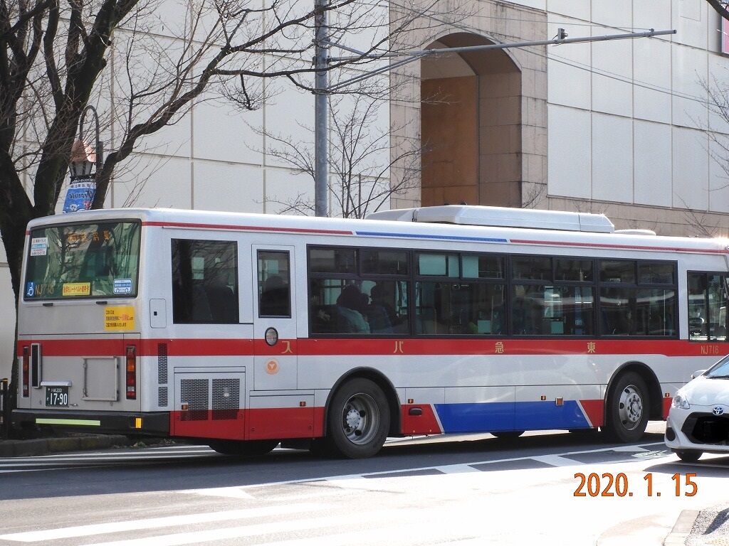 東急ファンのブログ掲載車両