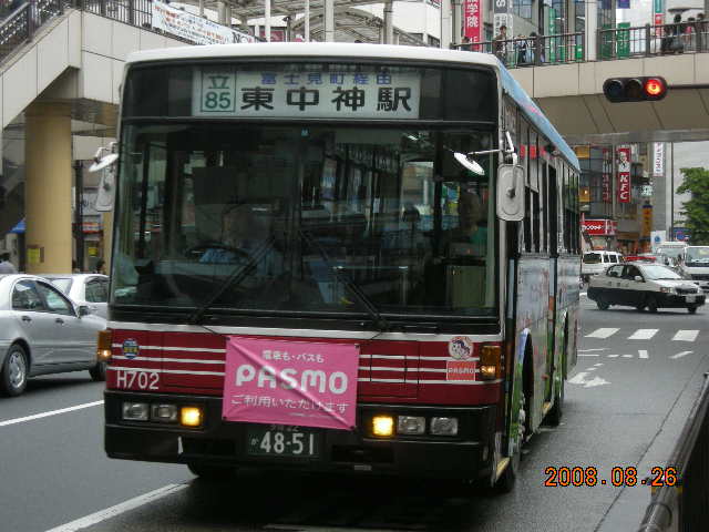 立川バス j700号車 7eツアー 第5話 東急ファンのブログ 立川バス j700号車 7eツアー 第5話 東急ファンのブログ