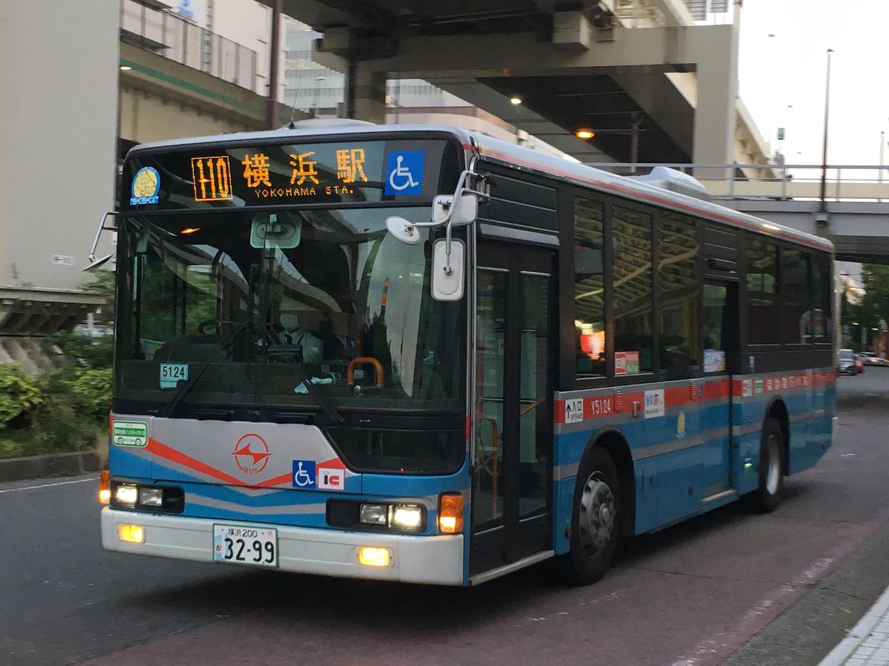 京浜急行バス 解禁されたY5124 : 趣味の日誌 オタクの時間