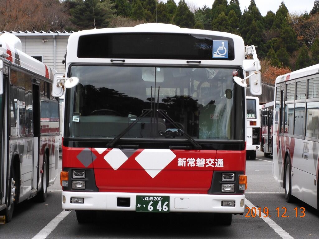 新常磐交通 ちょっとずつ増えているきゅんたのエルガ 東急ファンのブログ