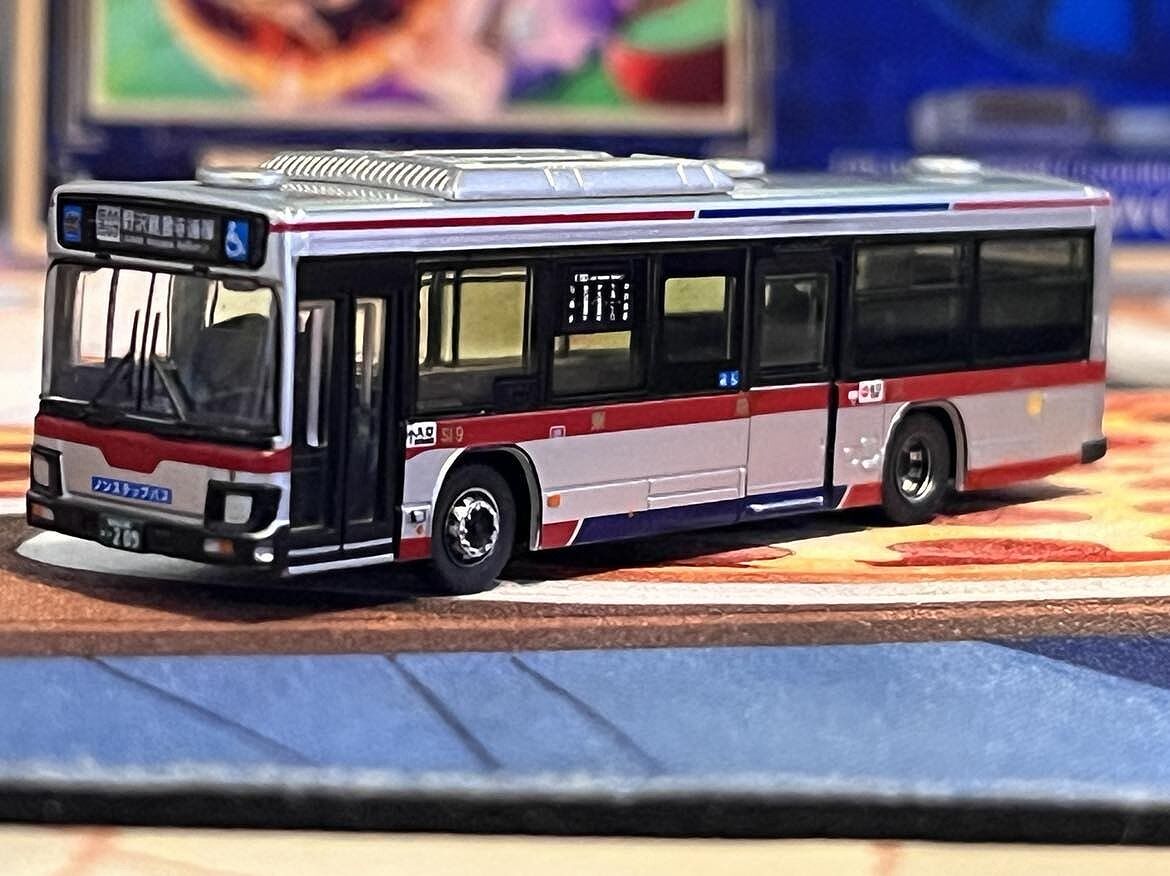 バスコレ ありがとう東急トランセ東急バス受託車5台セット