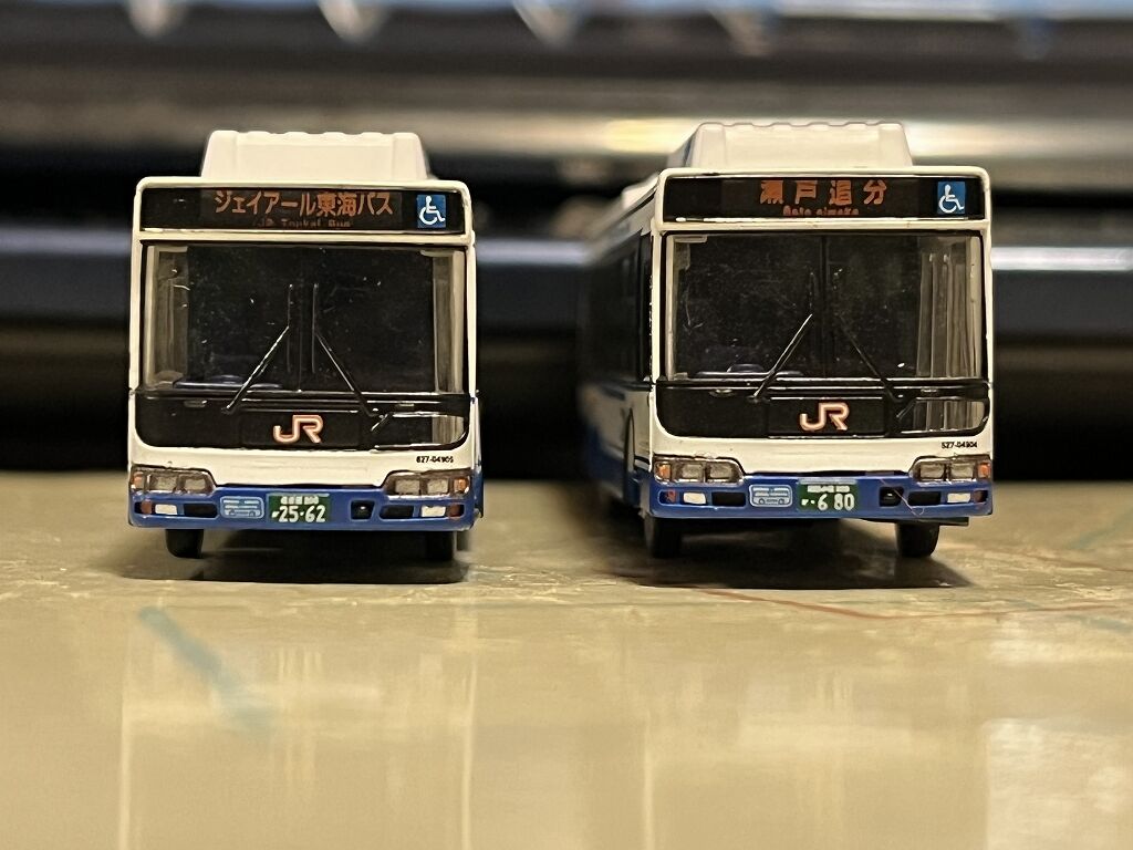 バスコレ ジェイアール四国バスなど10台セット （トミーテック
