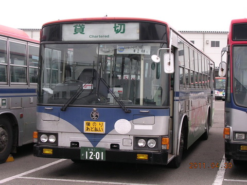 新潟交通 最後のp尺のエアロスターk g1201 m 東急ファンのブログ 新潟交通 最後のp尺のエアロスターk g1201 m 東急ファンのブログ