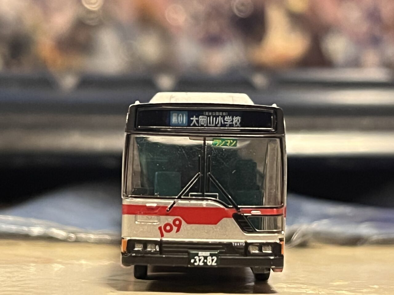 バスコレ 東急100周年記念 東急バススペシャル 416 三菱