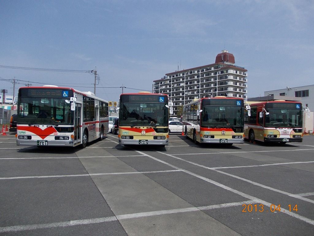 京王電鉄バス 旧塗装バスお披露目会 : 趣味の日誌 オタクの時間