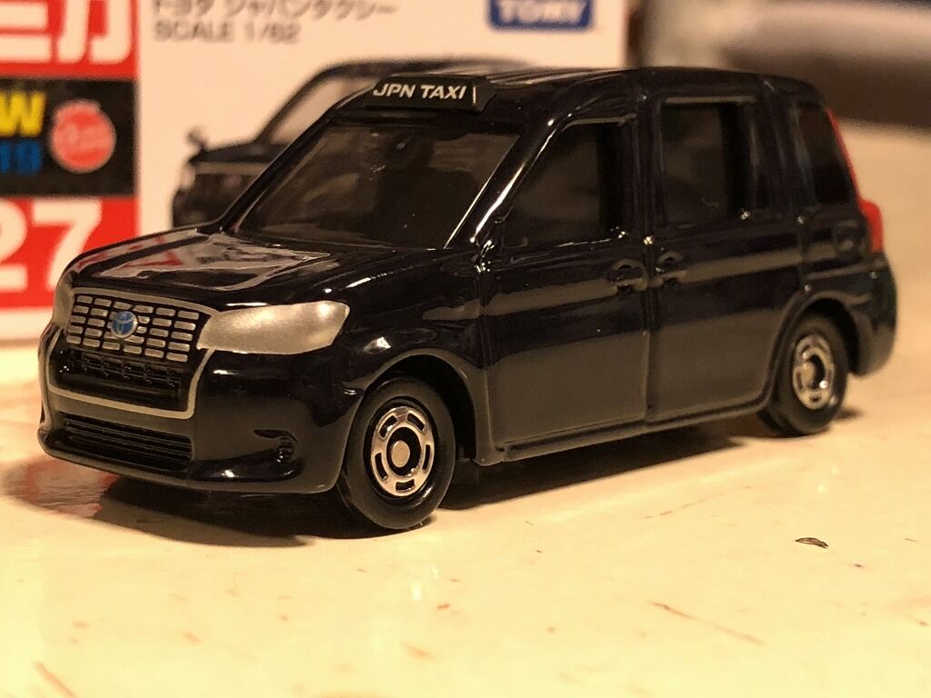 トミカ トヨタジャパンタクシー 通常版no 27 東京2020オリパラ 東急ファンのブログ トミカ トヨタジャパンタクシー 通常版no 27 東京2020オリパラ 東急ファンのブログ