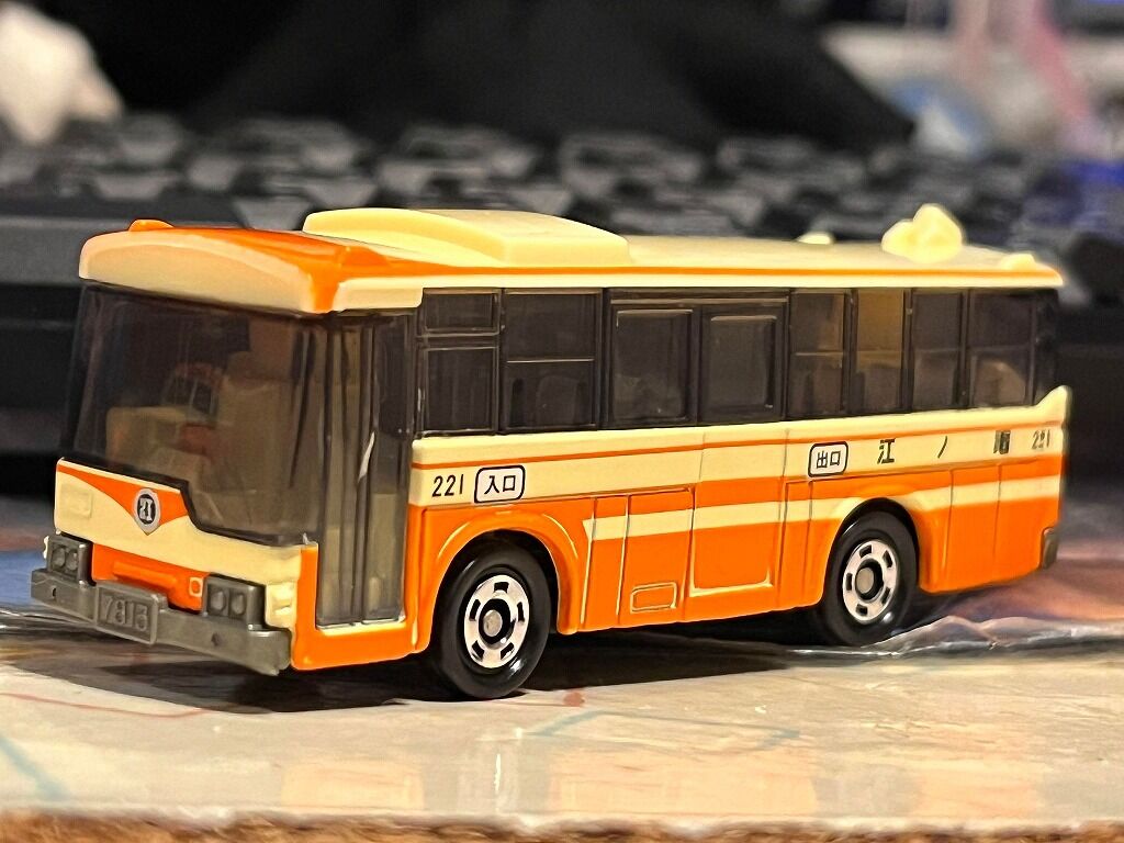 ミニカーショップグローバル - 特注トミカ 江ノ電 ボンネット