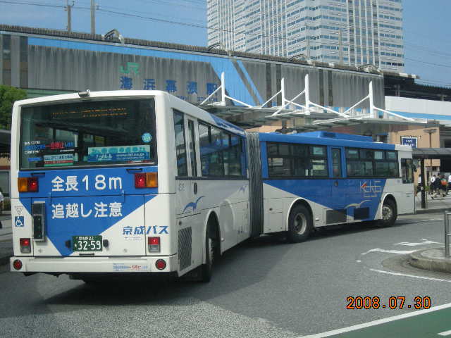 京成電鉄バス ボルボ+7E : 趣味の日誌 オタクの時間 京成電鉄バス ボルボ+7E : 趣味の日誌 オタクの時間