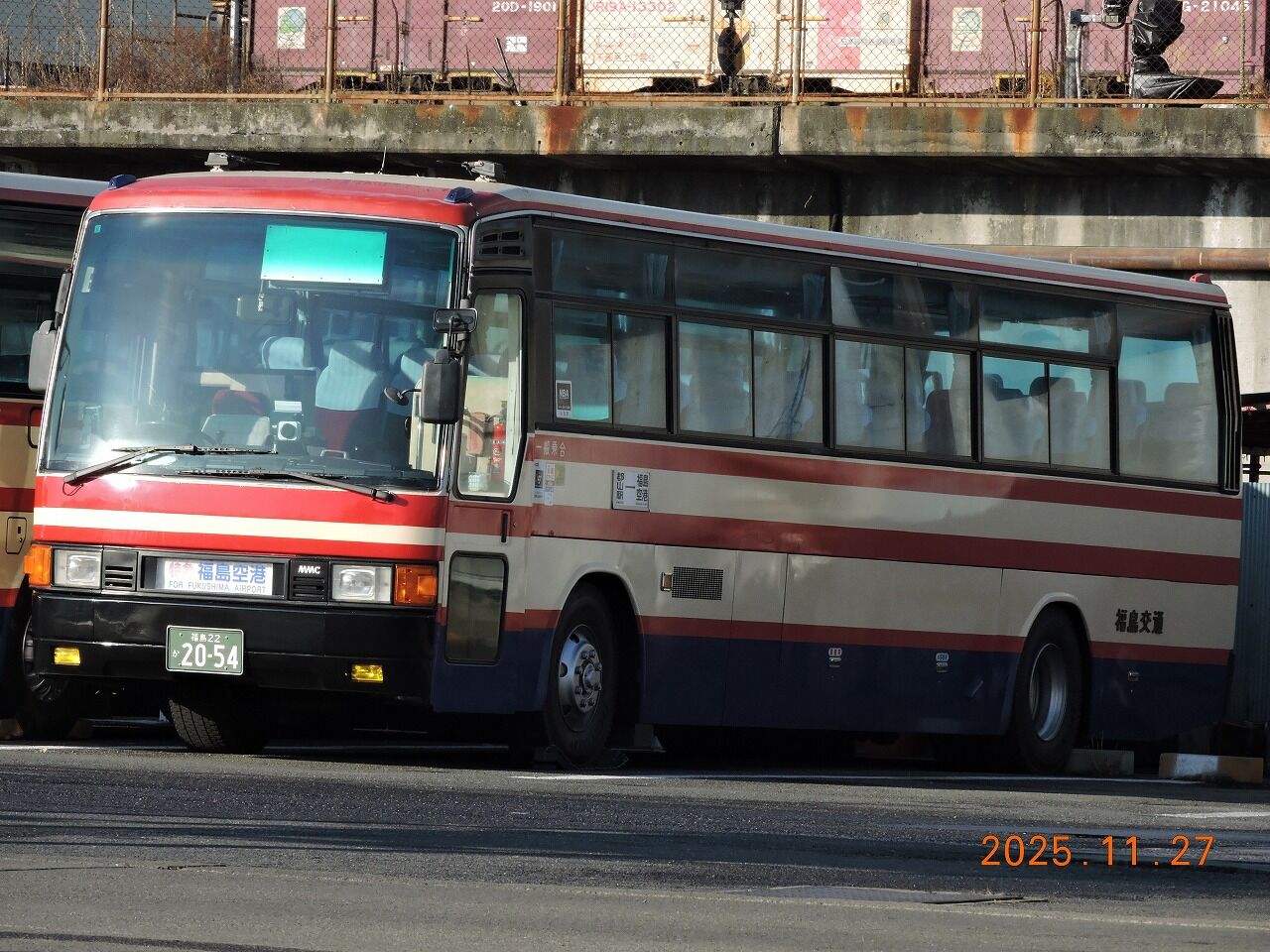福島交通 車体更生をして帰ってきた名車MS726！！ : 趣味の日誌