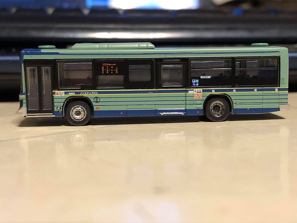 仙台市交通局 JB055 全国バスコレクション バスコレ