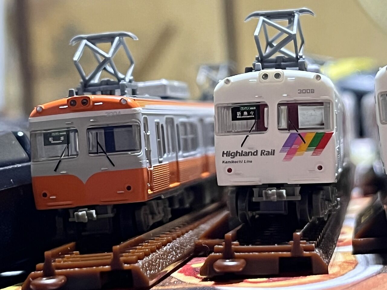 鉄道コレクション アルピコ交通上高地線3000形リバイバル塗装 2両セット 鉄道コレクション アルピコ交通上高地線 3000形 リバイバル塗装