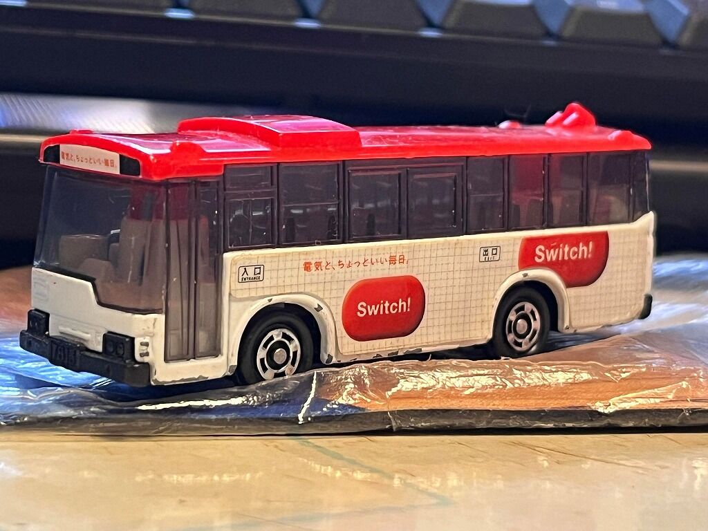 トミカ 東京電力 Switch！バス「トミカと、ちょっといい毎日