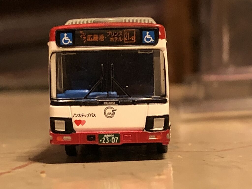 全国バスコレクション ｊｂ０７２ 広島バス 東急ファンのブログ