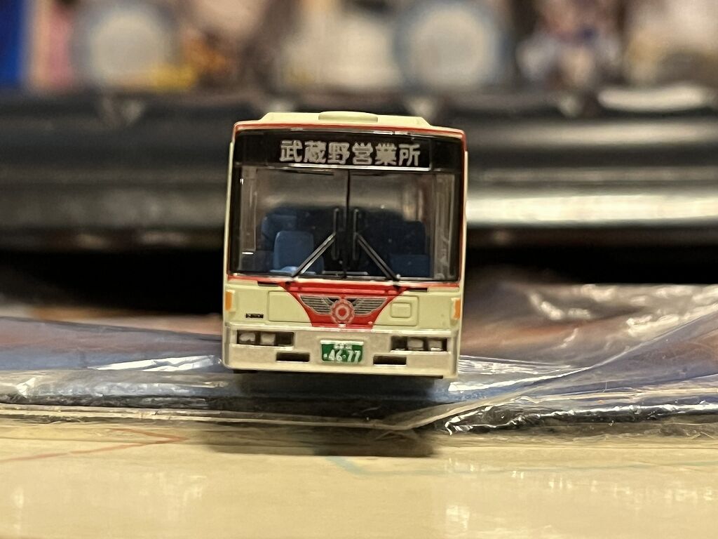 バスコレ 関東バスB3008号車 A品番 : 趣味の日誌 オタクの時間