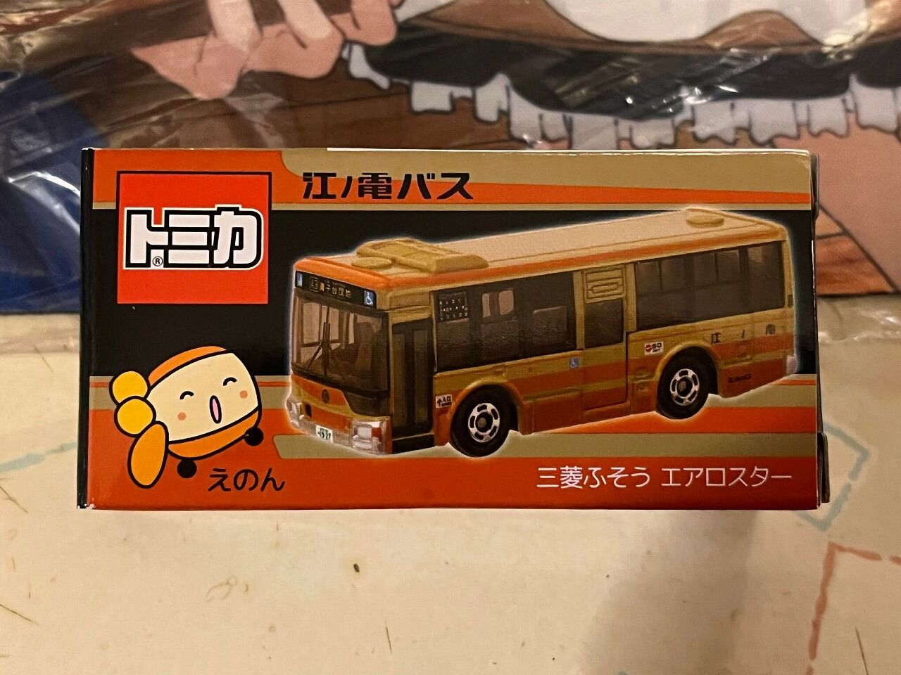 トミカ 江ノ電バス 三菱ふそうエアロスター リニューアルバージョン