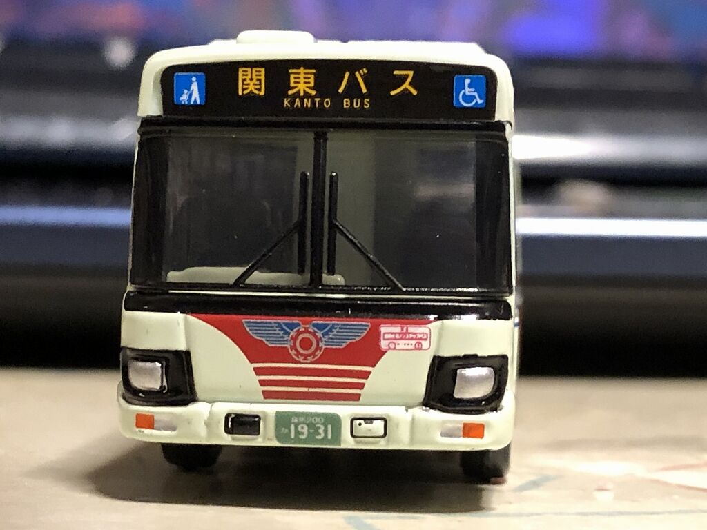 トミカ　関東バス　いすゞエルガ3台セット