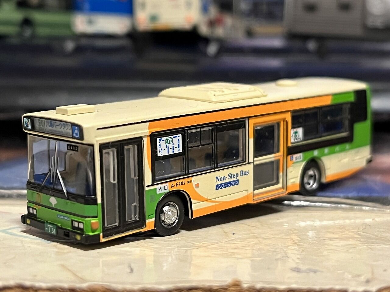 バスコレ 第32弾 434 東京都交通局 : 趣味の日誌 オタクの時間