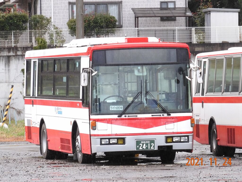 路線バス　部品　仙台　都営 路線バス部品仙台都営