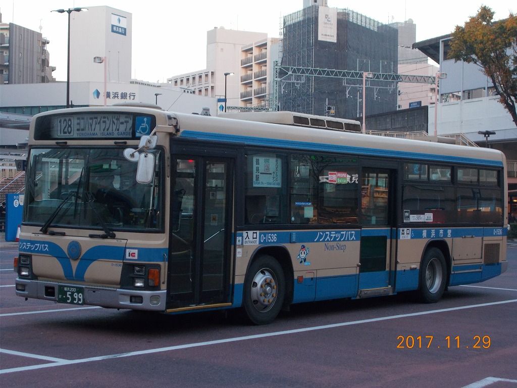 最後の大型車の方向幕車 0－1536 : 趣味の日誌 オタクの時間