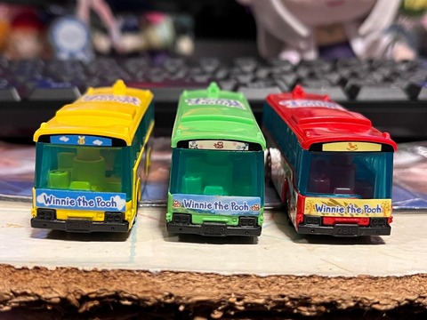 トミカ ディズニー ラッピングバス プー トミカ 東京ディズニーリゾート ラッピングバス(プー) : 趣味の