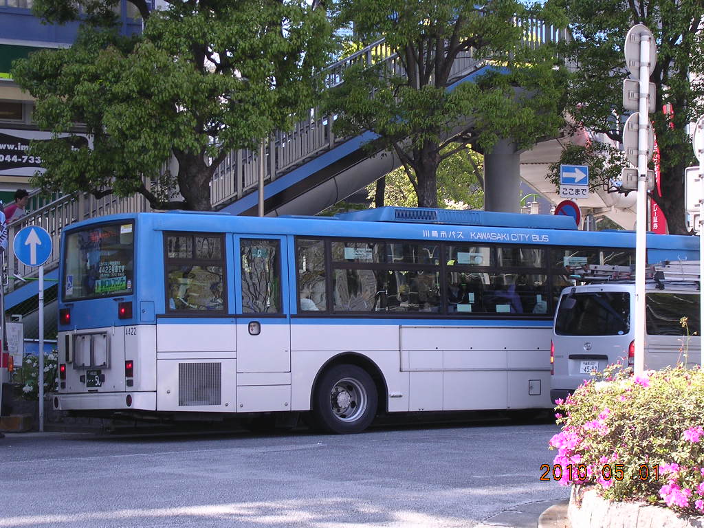 等々力グランド 直行バス 川崎市バスも込 東急ファンのブログ