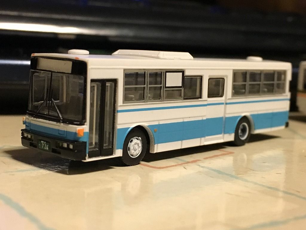 N056＆N057 バス2台セットD 富士重工業7E・新7E : 趣味