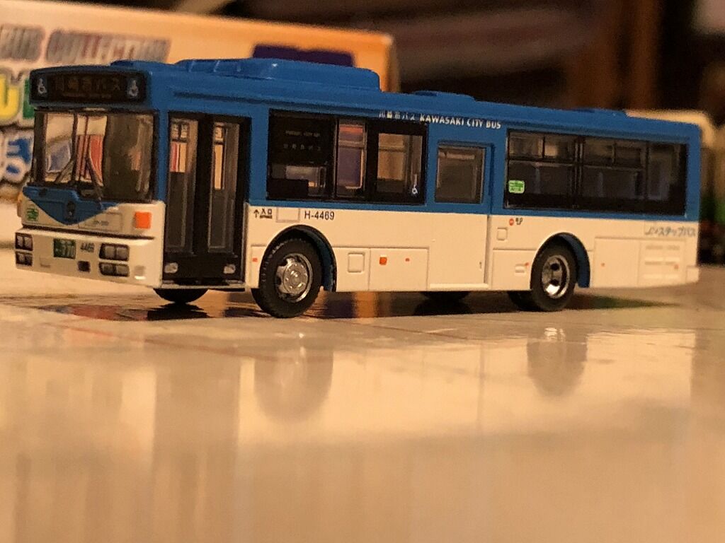 バスコレ 西日本車体工業96MCノンステップバス5台セットA