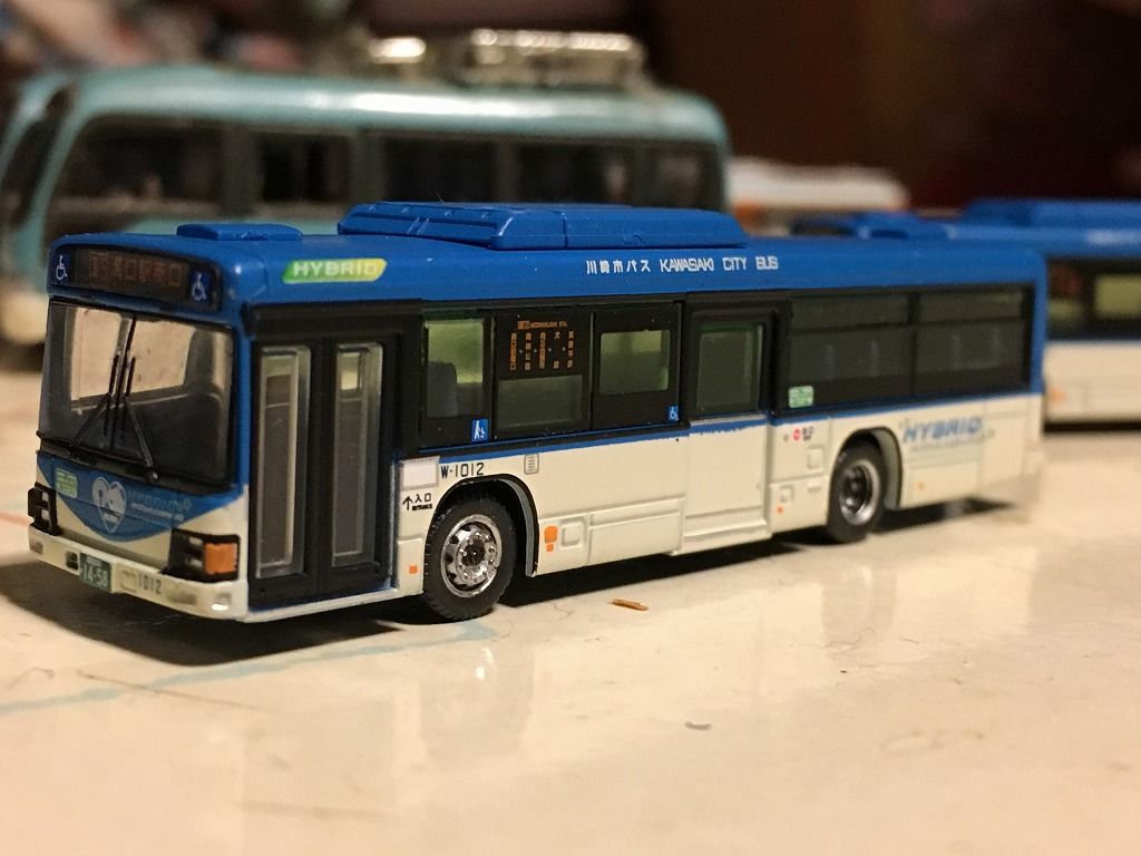 全国バスコレクション JB051＆JB051A : 趣味の日誌