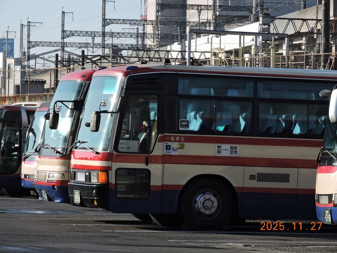 福島交通 車体更生をして帰ってきた名車MS726！！ : 趣味の日誌