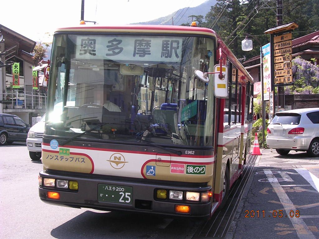 西東京バス 初の中型ノンステ！ 1年しか導入されなかった貴重な