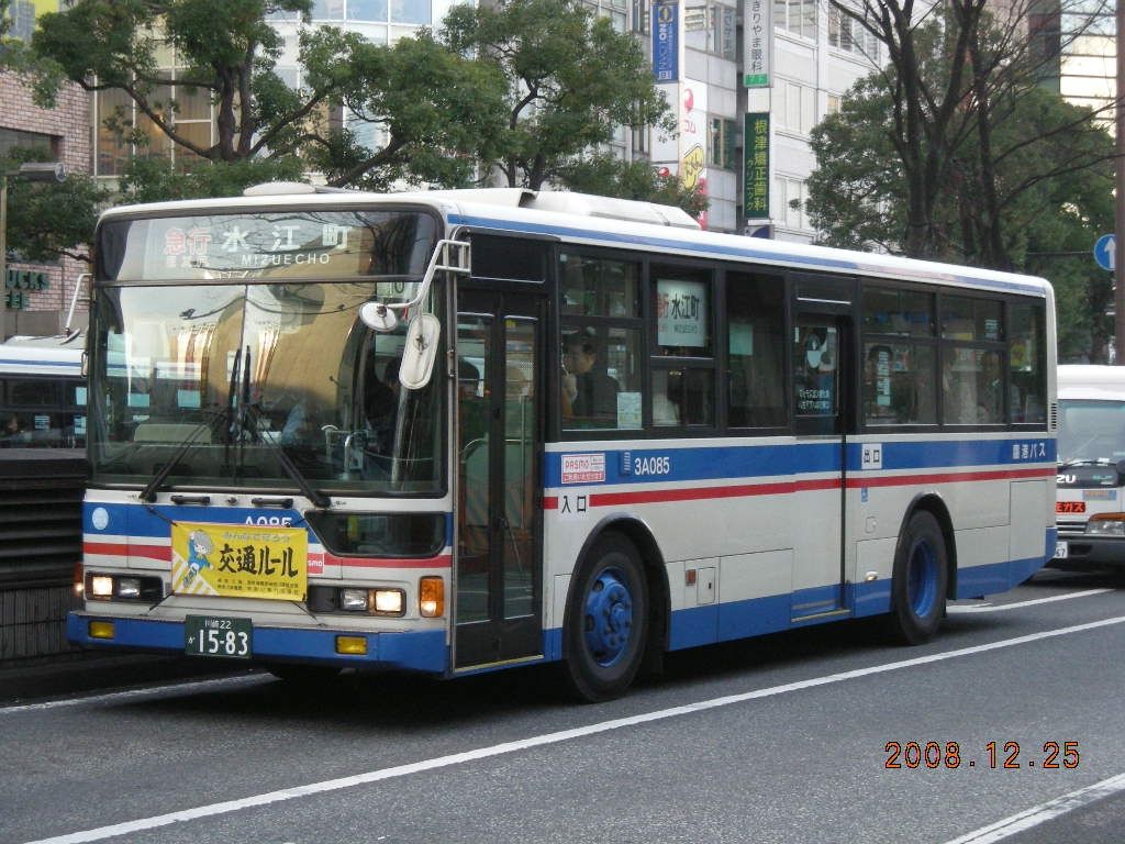 川崎鶴見臨港バス 希少なニューエアロスターも遂に廃車… : 趣味