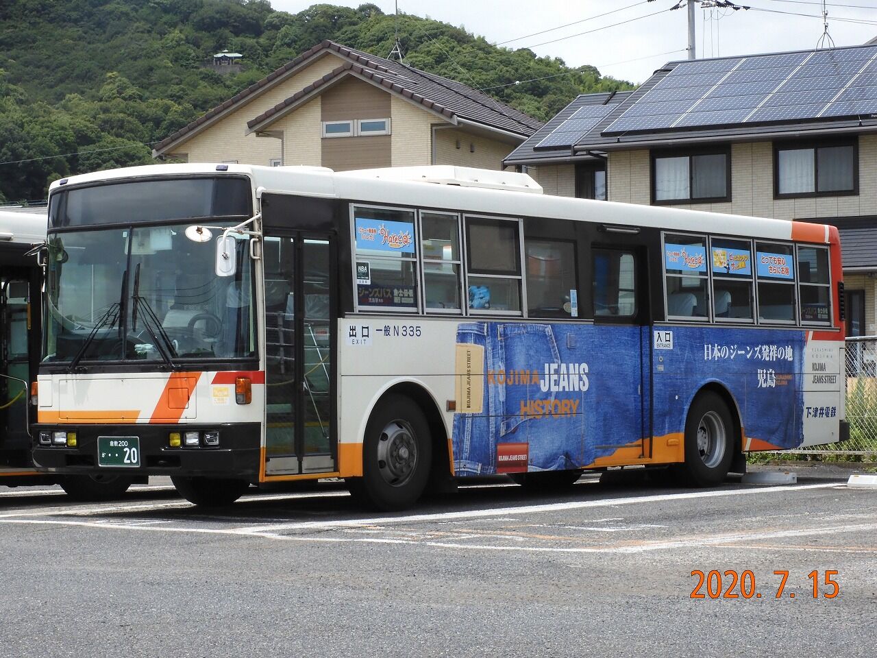 下津井電鉄 プロパー車と同じくらいにいる西武の7E達 : 趣味の日誌 